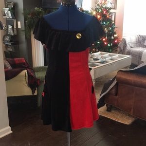 Costume dress Harley Quinn